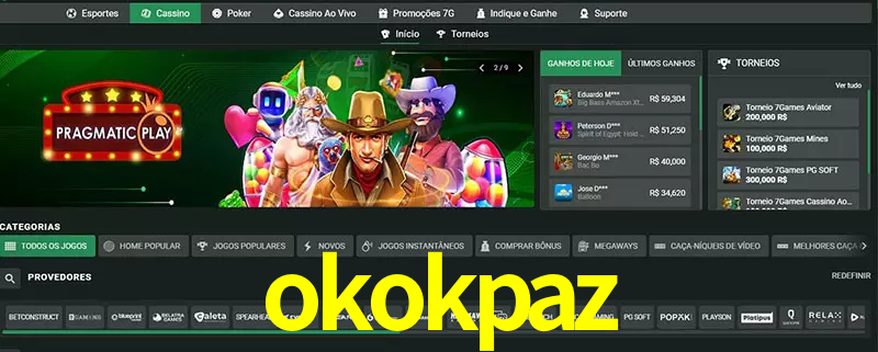 cassino okokpaz