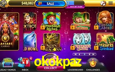 A Popularidade dos Caça-Níqueis no okokpaz